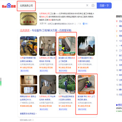 客戶網站排名優化案例